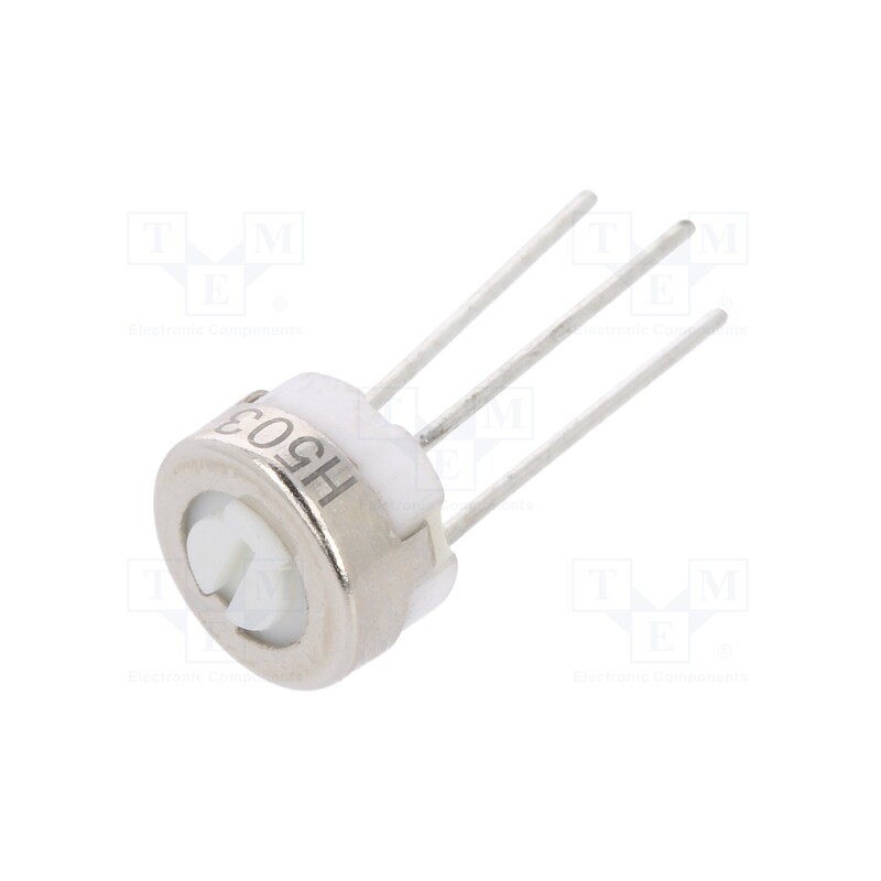 5 pcs x SR PASSIVES - T64H-50K - Potentiometer: mounting, single turn, 50kΩ, 500mW, ±20%, -55÷125°C