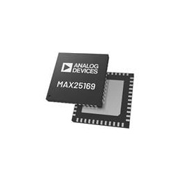 1 pcs : MAX25169ATM/V+ - LED Lighting Drivers 6-Channel 150mA Backlight Driver and 4-O