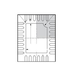 1 pcs : LT8391DJUFDMWPBF - LED Lighting Drivers 60VSync 4-Switch Buck-Boost LED Drv Ctrl
