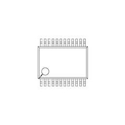1 pcs : IS31FL3726A-SALS4-TR - LED Lighting Drivers 16CHs LED driver with 30MHz Serial interface, SSOP24 (8.2mmx7.8mm), T&R