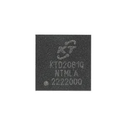 1 pcs : KTD2061QGUAC-TR - LED Lighting Drivers 36-Channel RGB LED Driver with I2C Control