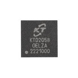 1 pcs : KTD2058EUAC-TR - LED Lighting Drivers 36-Channel RGB LED Drivers with I2C Control