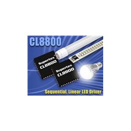 1 pcs : CL8800K63-G - LED Lighting Drivers Sequential Linear LED Driver IC