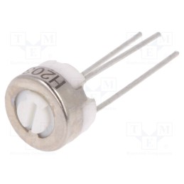 5 pcs x SR PASSIVES - T64H-20K - Potentiometer: mounting, single turn, 20kΩ, 500mW, ±20%, -55÷125°C