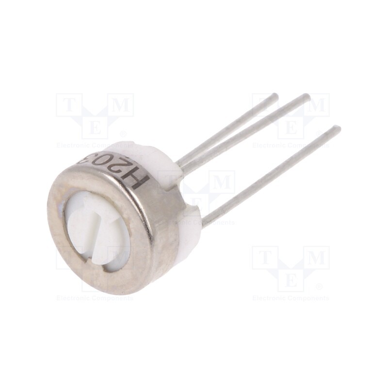 5 pcs x SR PASSIVES - T64H-20K - Potentiometer: mounting, single turn, 20kΩ, 500mW, ±20%, -55÷125°C