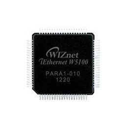1 pcs : W5100 - Ethernet ICs 3-IN-1 ENET CONTR TCP/IP+MAC+PHY