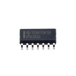 1 pcs : OPA3832ID - High Speed Operational Amplifiers Tr Lo-Pwr Hi-Spd Fixed-Gain Op Amp