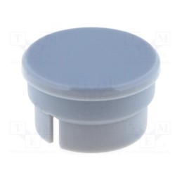 5 pcs x RITEL - 3015001 - Cap, polyamide, grey, 15mm, -20÷70°C, G15
