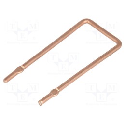 5 pcs x SR PASSIVES - CSR-1.0-R030 - Resistor: wire-wound, sensing,precise, THT, 30mΩ, ±5%, -40÷200°C