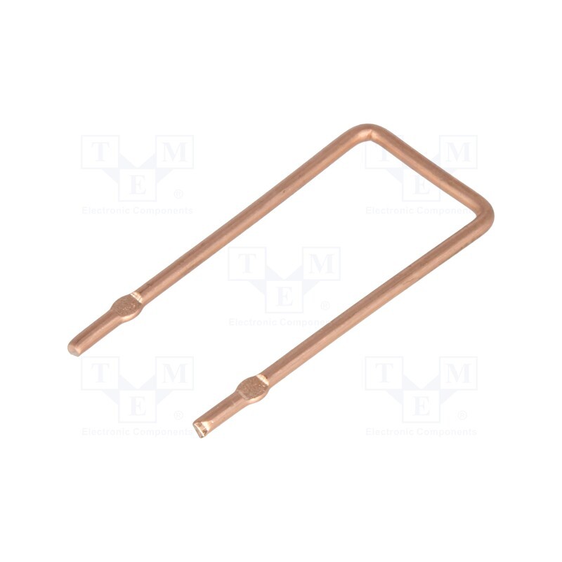 5 pcs x SR PASSIVES - CSR-1.0-R030 - Resistor: wire-wound, sensing,precise, THT, 30mΩ, ±5%, -40÷200°C