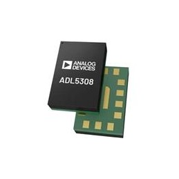 1 pcs : ADL5308ACCZ - Logarithmic Amplifiers Fast Response 188 dB Range (10 pA to 25 mA) Logarithmic Converter