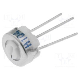 5 pcs x SR PASSIVES - T64H-100K - Potentiometer: mounting, single turn, 100kΩ, 500mW, ±20%, cermet