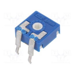 5 pcs x ACP - CA9MV 220K - Potentiometer: mounting, single turn,horizontal, 250kΩ, 0.15W