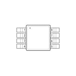 1 pcs : MAX40089AUA+ - Operational Amplifiers - Op Amps Dual Low-noise, low bias current op amp