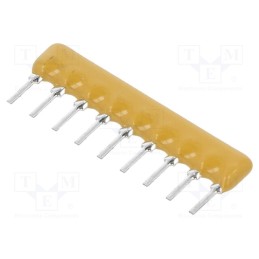 5 pcs x BOURNS - 4609X-101-203LF - Resistor network: X, THT, 20kΩ, ±2%, 0.2W, No.of resistors: 8, 100V