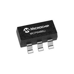 1 pcs : MCP6486UT-E/OT - Operational Amplifiers - Op Amps Single, 10MHz Op Amp, E Temp