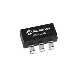 1 pcs : MCP6V36T-E/OT - Operational Amplifiers - Op Amps Single, Zero-Drift Op Amp, E Temp