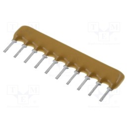 5 pcs x BOURNS - 4610X-101-471LF - Resistor network: X, THT, 470Ω, ±2%, 0.2W, No.of resistors: 9, 100V
