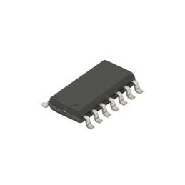 1 pcs : NCS21914DR2G - Precision Amplifiers QUAD PRECISION OPAMP, 2MHZ BW, ULTRA LOW NOISE