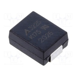 5 pcs x EPCOS - B72650M0171K072 - Varistor: multilayer, SMD, 175VAC, 225VDC, 5.6J, 150A, 175V, 100mW