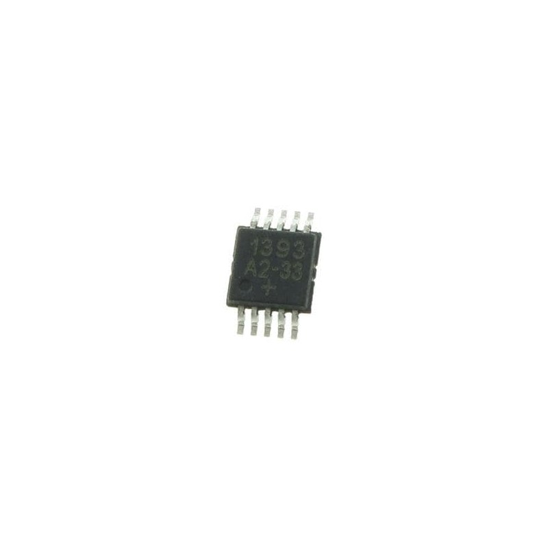 1 pcs : DS1393U-33+ - Real Time Clock Low-Voltage SPI/3-Wire RTCs with Trickle Charger