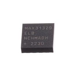 1 pcs : MAX31329ELB+ - Real Time Clock Integrated RC17 w/ QST Crystal