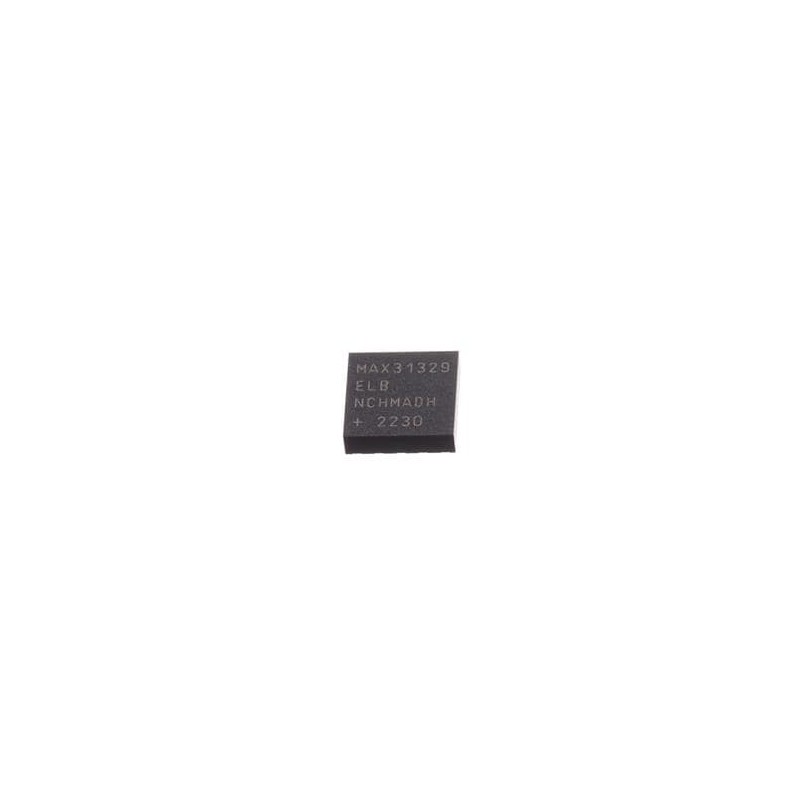 1 pcs : MAX31329ELB+ - Real Time Clock Integrated RC17 w/ QST Crystal