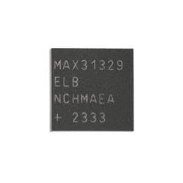 1 pcs : MAX31329ELB+T - Real Time Clock Integrated RC17 w/ QST Crystal