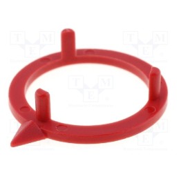 5 pcs x RITEL - 4021004 - Pointer, polyamide, red, 21mm, -20÷70°C, G21