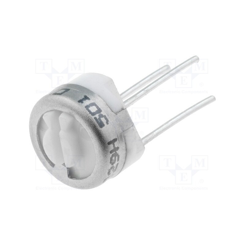 5 pcs x SR PASSIVES - T64H-500R - Potentiometer: mounting, single turn,vertical, 500Ω, 500mW