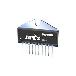 1 pcs : PA15FLA - Operational Amplifiers - Op Amps Linear OpAmp, 450V, 0.2A