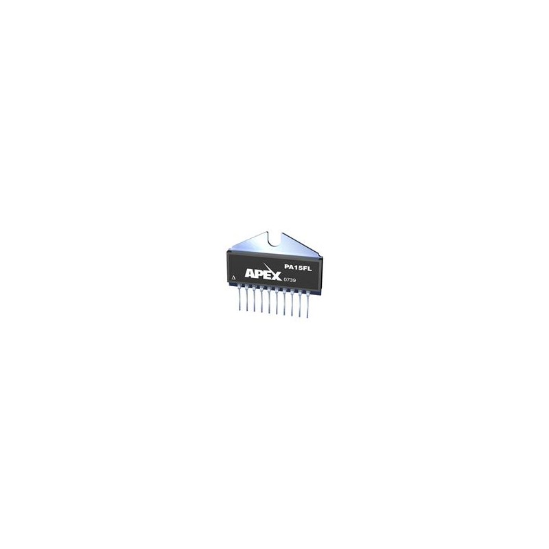 1 pcs : PA15FLA - Operational Amplifiers - Op Amps Linear OpAmp, 450V, 0.2A