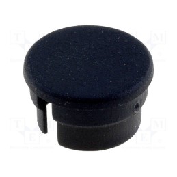 5 pcs x RITEL - 3015103 - Cap, polyamide, black, 15mm, G15