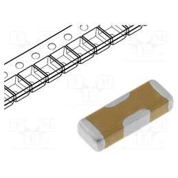 5 pcs x MURATA - NFM41CC222R2A3L - Filter: anti-interference, SMD, 1806, 300mA, 100VDC, -20÷50%, 2.2nF