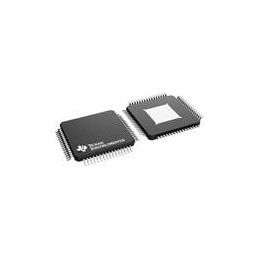 1 pcs : TFP410PAPR - Display Interface IC 165-MHz TMDS DVI transmitter/serializer & Panelbus™ integrated circuit 64-HTQFP 0 to 7