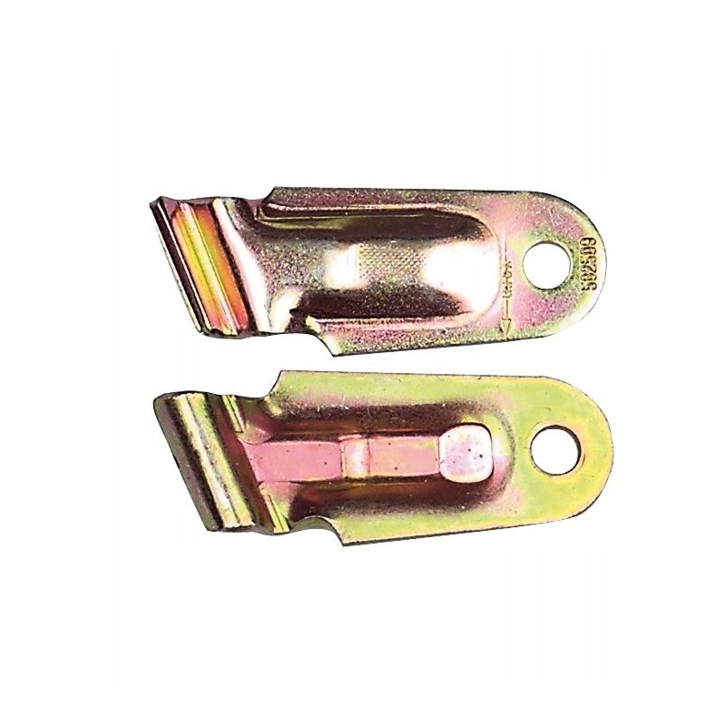 Fixing the octagon alko alko shock absorber holder for a caravan