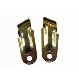 Fixing the octagon alko alko shock absorber holder for a caravan