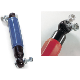 Fixing the octagon alko alko shock absorber holder for a caravan