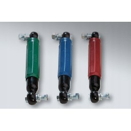 Fixing the octagon alko alko shock absorber holder for a caravan