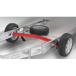 Fixing the octagon alko alko shock absorber holder for a caravan