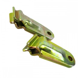 Fixing the octagon alko alko shock absorber holder for a caravan