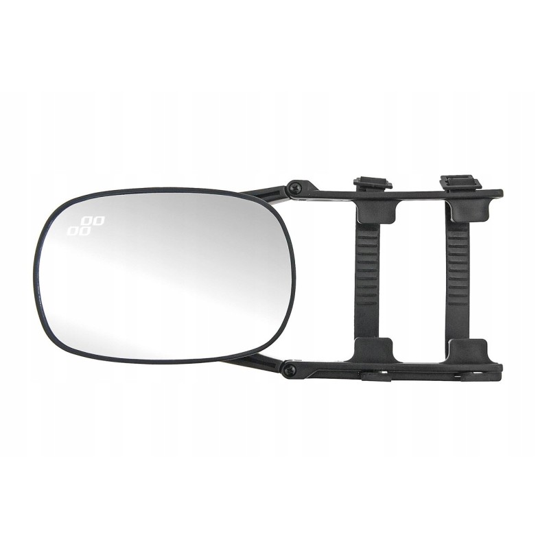 Additional mirror for towing a trailer 19 5x13