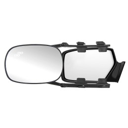 Additional mirror for towing a trailer 19 5x13