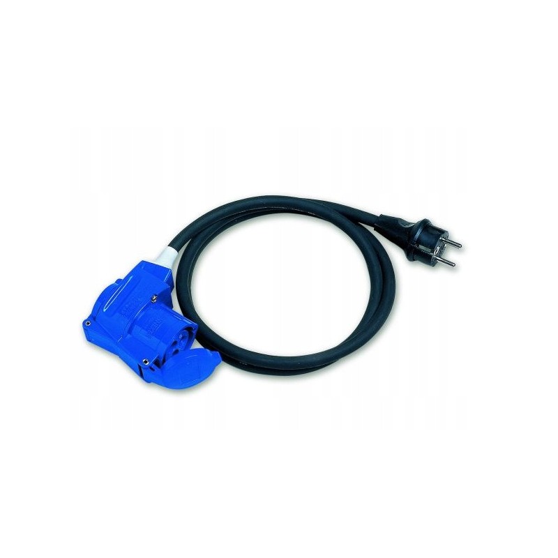 Extension cable adapter Schuko Cee90 150 cm