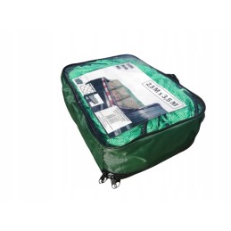 Cargo securing net for trailers 250x350