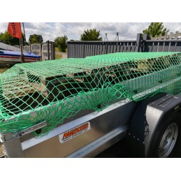 Cargo securing net for trailers 250x350