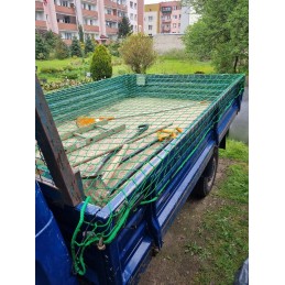 Cargo securing net for trailers 250x350