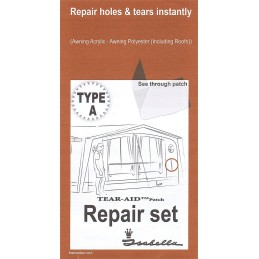 Isabella A vestibule material repair kit