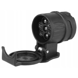 Trailer socket adapter 13 7 pin
