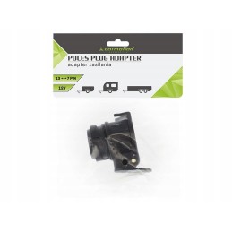 Trailer socket adapter 13 7 pin